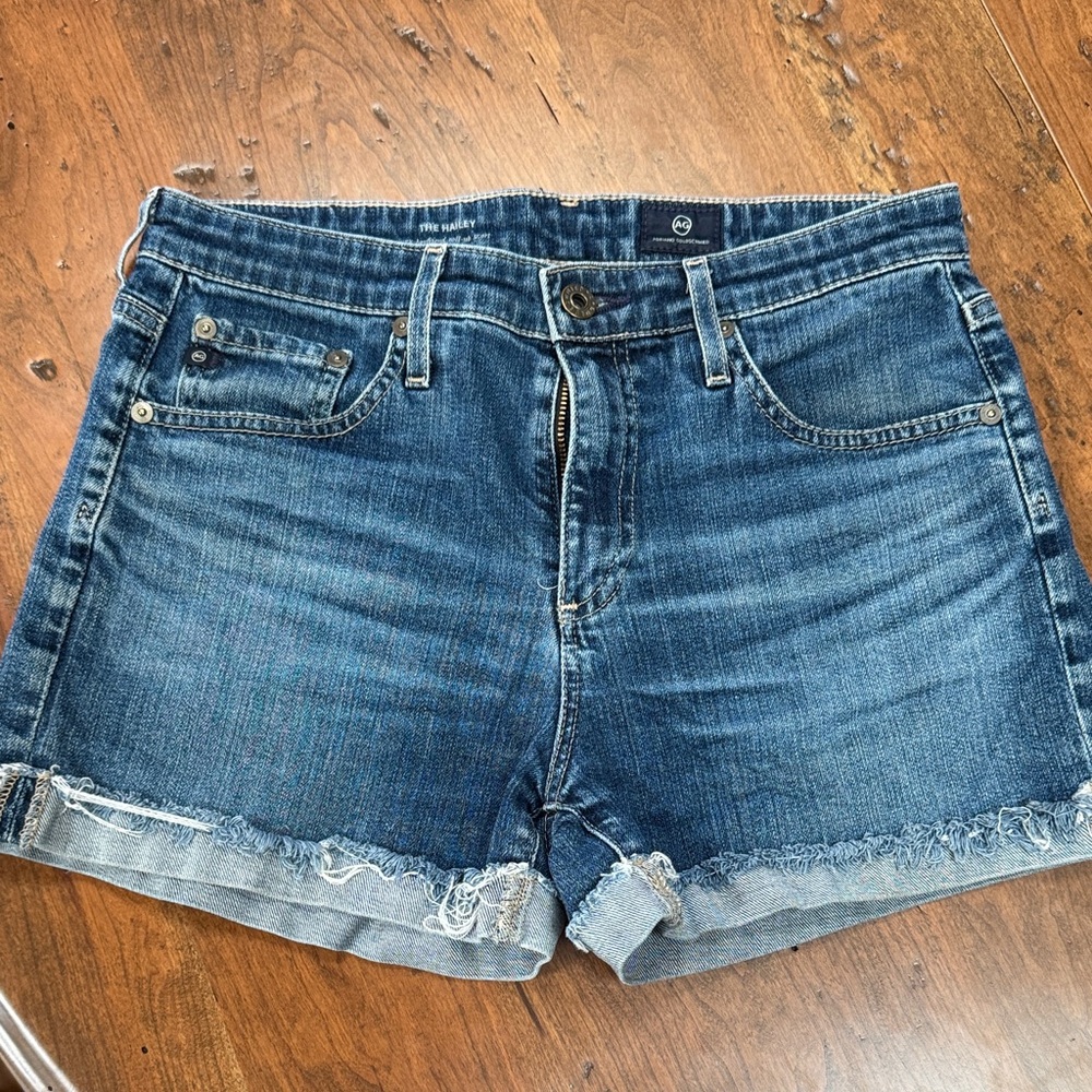 AG denim shorts size 27R